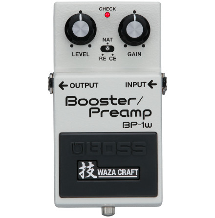 BOSS BP-1W BOOSTER/PREAMP Waza Craft