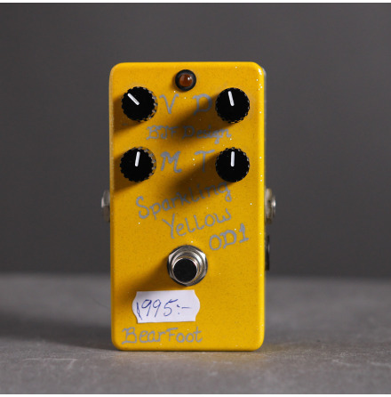 BearFoot Sparkling Yellow OD1 USED - Good Condition - No Box or PSU
