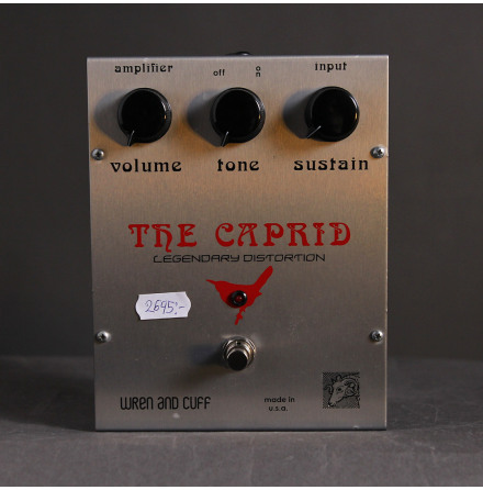 Wren And Cuff The Caprid USED - Very Good Condition - No Box or PSU