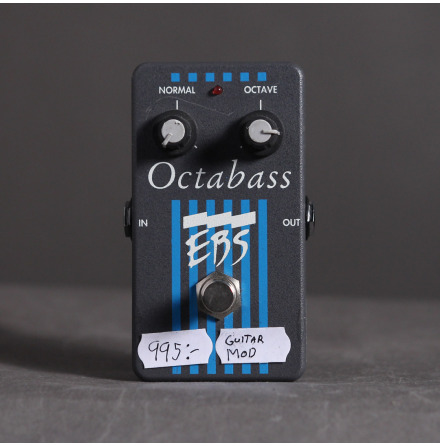 EBS Octabass Guitar Mod USED - Good Condition - No Box or PSU