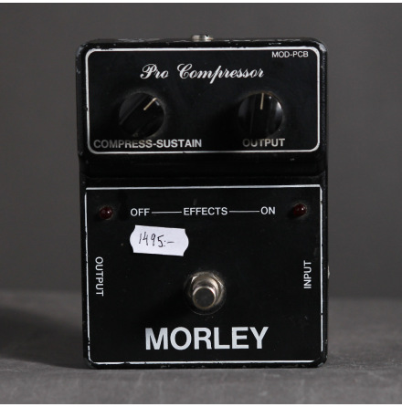 Morley Pro Compressor Vintage USED - Good Condition - no Box or PSU