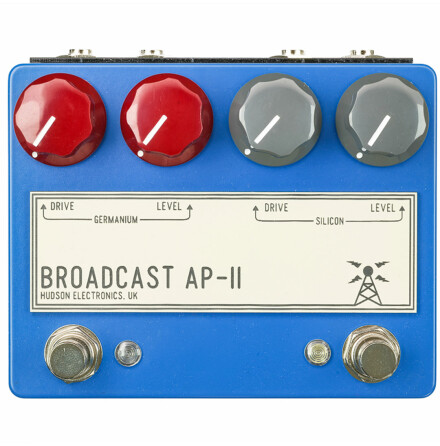 Hudson Electronics Broadcast AP-II dual preamplifier