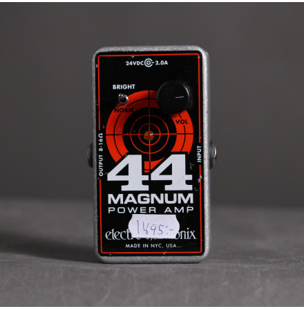 Electro Harmonix 44 Magnum USED - Good Condition - No Box or PSU
