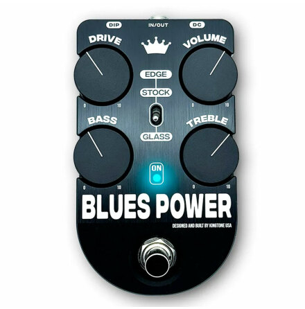 King Tone Blues Power Overdrive V2