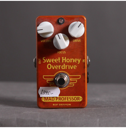 Mad Professor Sweet Honey Overdrive USED - Good Condition - no Box or PSU