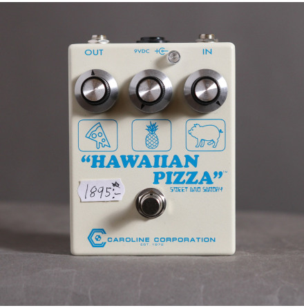 Caroline Guitar Hawaiian Pizza USED - Very Good Condition - Box no PSU