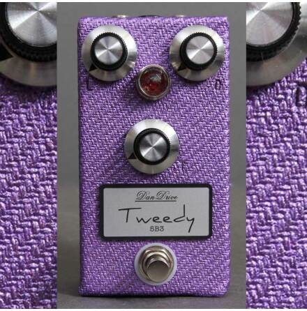 Dandrive Tweedy Overdrive Deluxe Custom Purple