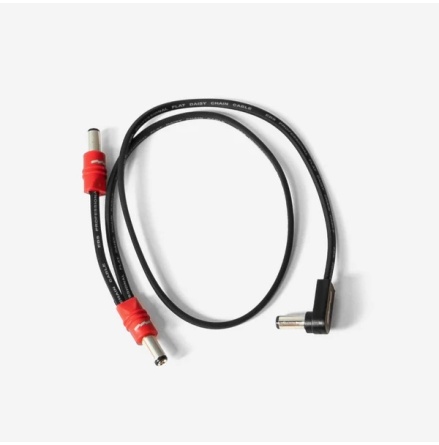 EBS DC1-48 90/0 SER, Serial DC Cable RED
