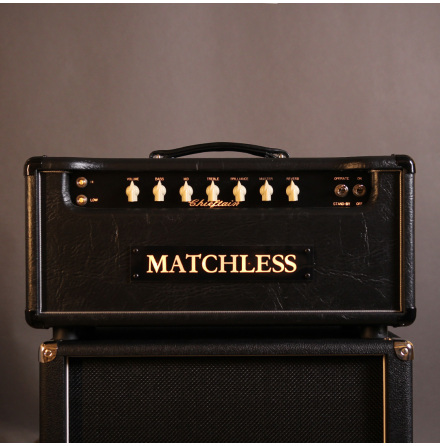 Matchless Chieftain Reverb 40W Head Black