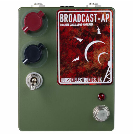 Hudson Electronics Broadcast AP Limited Edition Green