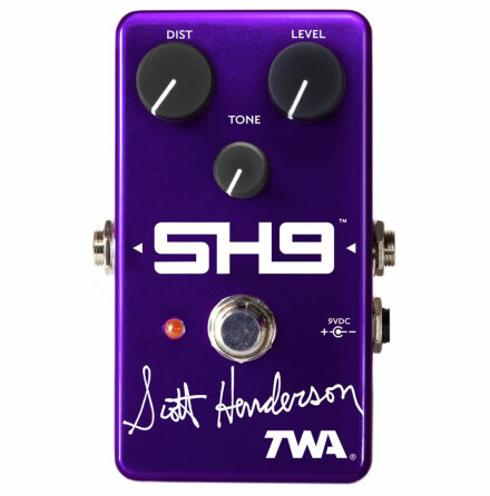 TWA SH9 Scott Henderson Signature Distortion white