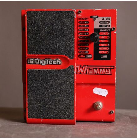 DigiTech Whammy USED -  Good Condition - No box With PSU