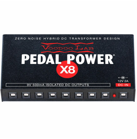 Voodoo Lab Pedal Power PPX8 Isolated Power Supply
