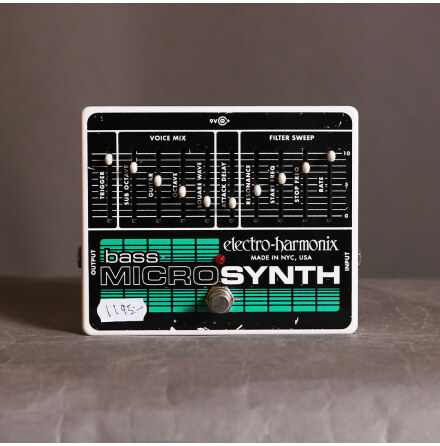 Electro-Harmonix Bass Micro Synth USED -  Good Condition - no Box or PSU