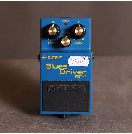 BOSS BD-2 Blues Driver USED - Good Condition - with Box no PSU