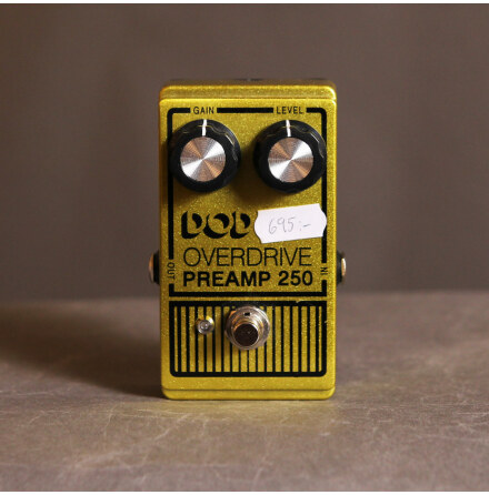 DOD 250 Overdrive Preamp USED - Good Condition - no Box or PSU