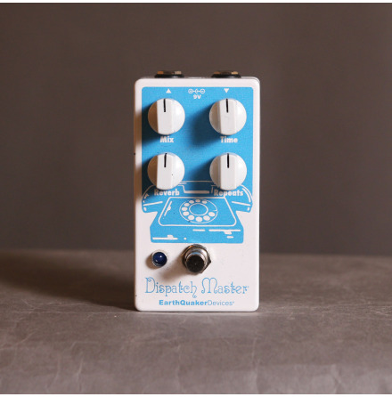 EarthQuaker Devices Dispatch Master USED - Good Condition - no Box or PSU