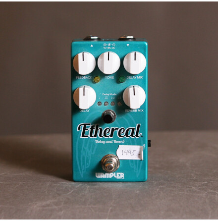 Wampler Ethereal Delay and Reverb USED - Good Condition - no Box or PSU