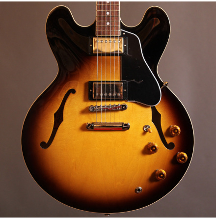 Gibson ES-335 Dot Sunburst 2021 USED - Very Good Condition - w/ Hardcase