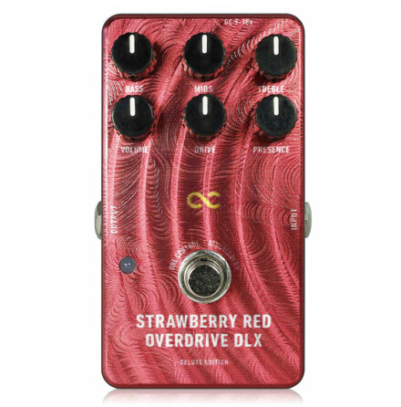 One Control Strawberry Red Overdrive DLX