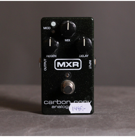 MXR Carbon Copy USED - Good Condition - no Box or PSU
