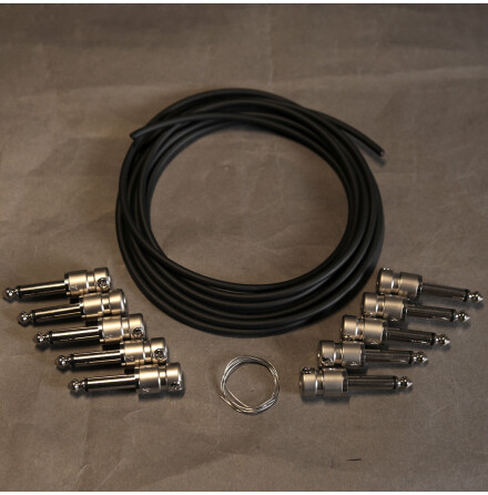 TGT11 soldered kit Mogami & 10 pcs SPS4 Straight plugs