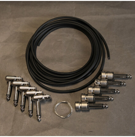 TGT11 soldered kit Mogami & 5 pcs SP400 - 5 pcs SPS4 Plugs