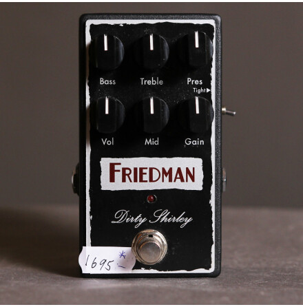 Friedman Dirty Shirley Pedal USED - Very Good Condition - with Box no PSU