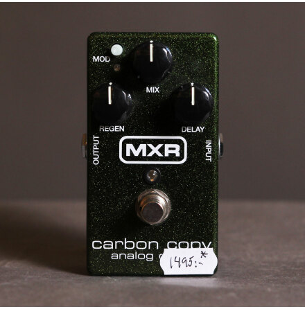 MXR Carbon Copy USED - Very Good Condition - with Box no PSU