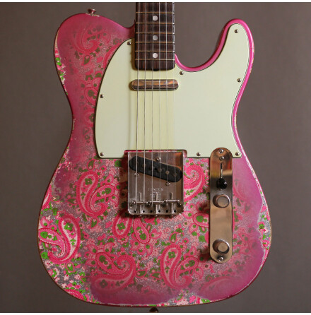 Fender Custom Shop Telecaster Pink Paisley 69 USED - Good Condition - with HC