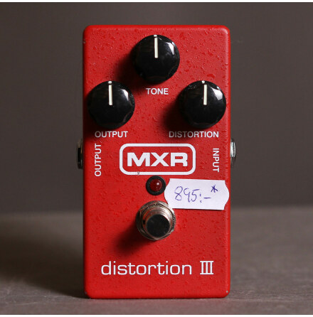 MXR Distortion III USED - Very Good Condition - Box, no PSU