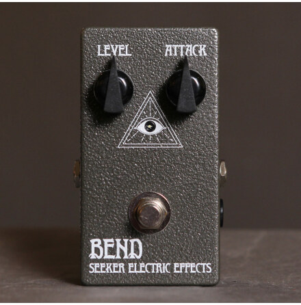 Seeker Electric Effects Lineage Series BEND MK1.5 Gray