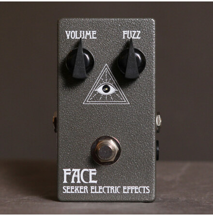 Seeker Electric Effects Lineage Series FACE Fuzz Grey