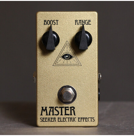 Seeker Electric Effects Lineage Series MASTER Germanium Boost Gold
