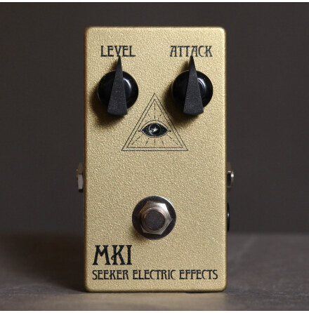 Seeker Electric Effects Lineage Series MK1 Bender Gold