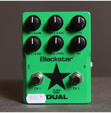 Blackstar LT Dual USED - Very Good Condition - Box, no PSU
