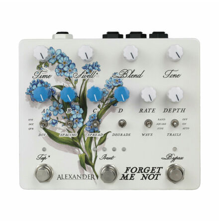 Alexander Pedals Forget Me Not 