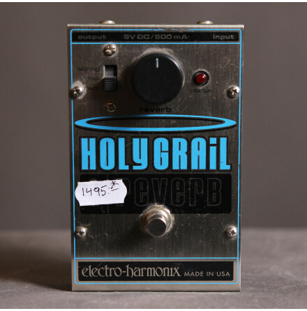 Electro Harmonix Holy Grail USED -  Good Condition - no Box, with PSU