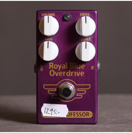Mad Professor Royal Blue Overdrive USED - Good Condition - no Box or PSU
