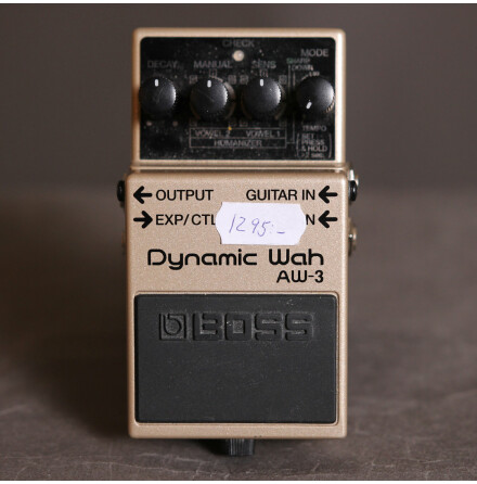 BOSS AW-3 Dynamic Wah USED - Good Condition - no Box or PSU