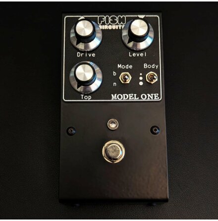 Fish Circuits Model One Overdrive Black Limited Edition