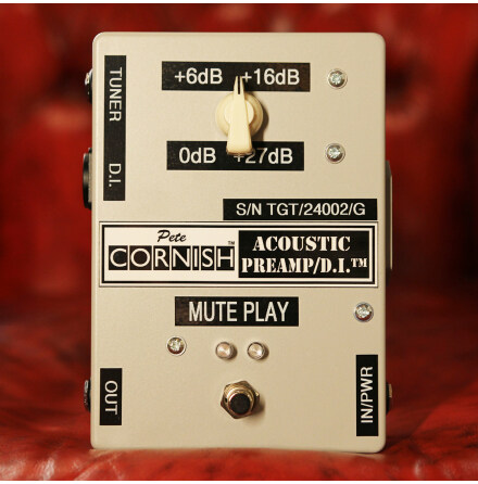 Pete Cornish Acoustic Preamp/DI/Mute