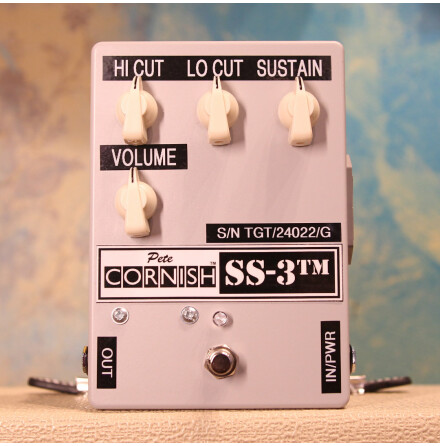 Pete Cornish SS-3 Overdrive