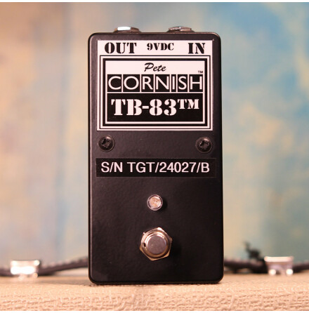 Pete Cornish TB-83 Booster with Bypass