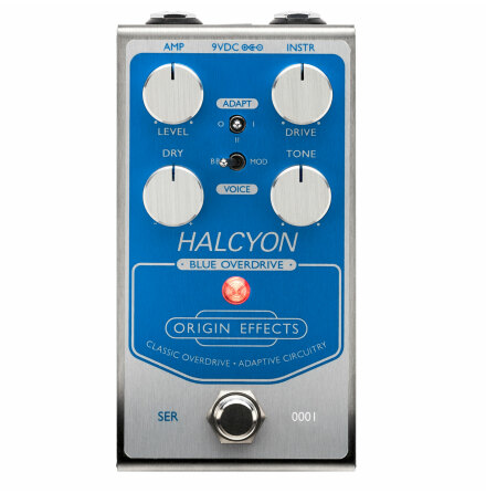 Origin Effects Halcyon Blue Pedal