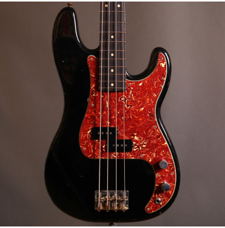 Sonnemo Vintage P-Bass Black Nr386