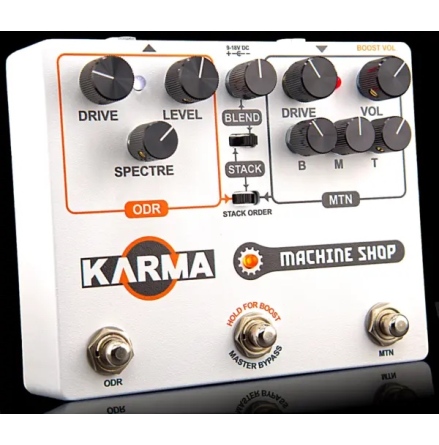 Karma Machine Shop