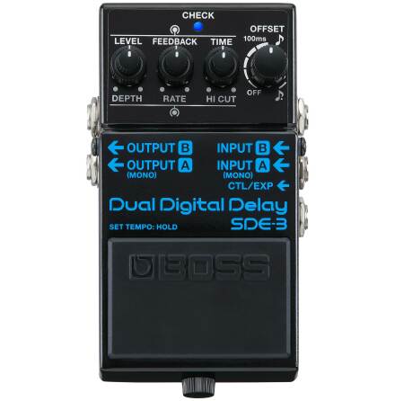 BOSS SDE-3 Dual Digital Delay