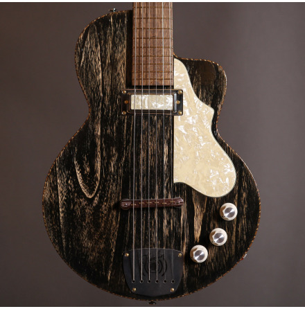 Herlin Guitars Arbolito model 2024 Elk Black