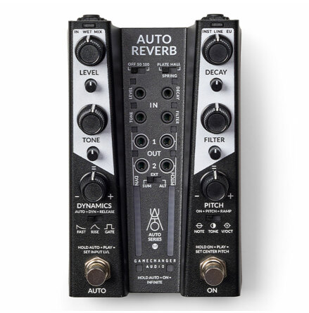 Gamechanger Audio AUTO Series Reverb Pedal